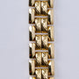 gold link bracelet