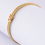 Gouden armband met briljanten