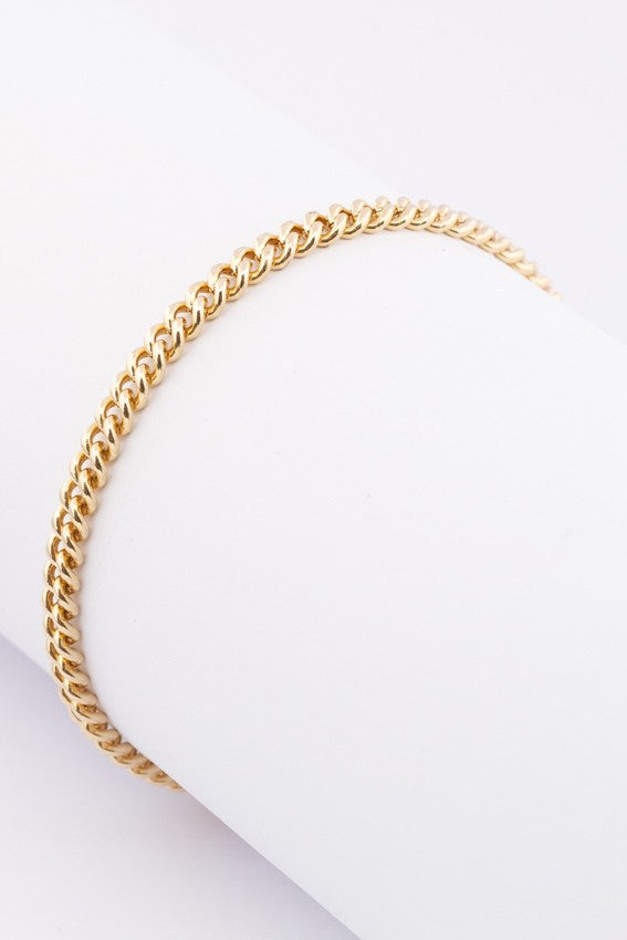 Gold gourmet bracelet