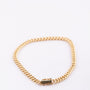 Gold gourmet bracelet