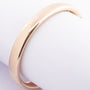Rosé gouden bangle