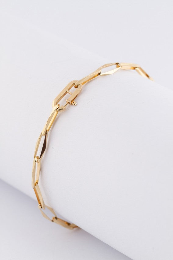 Gouden close-4-ever armband