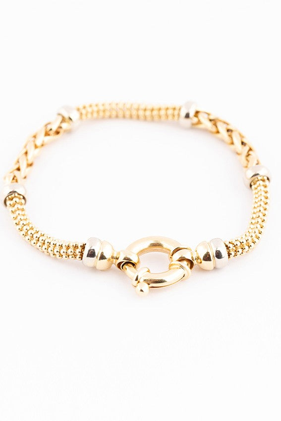 Gouden armband