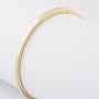 Gouden bangle met briljanten