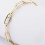 Gold close for ever bracelet