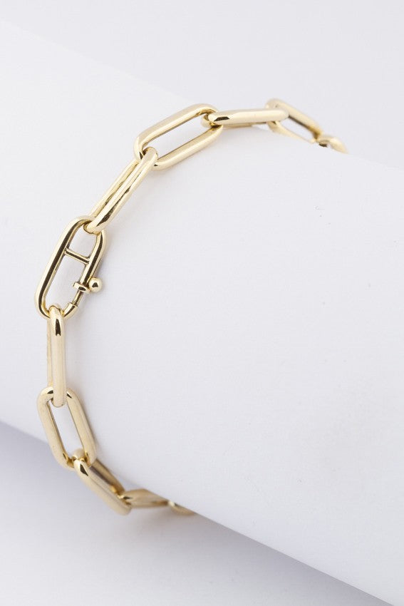 Gold close for ever bracelet