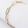 Gold close for ever bracelet