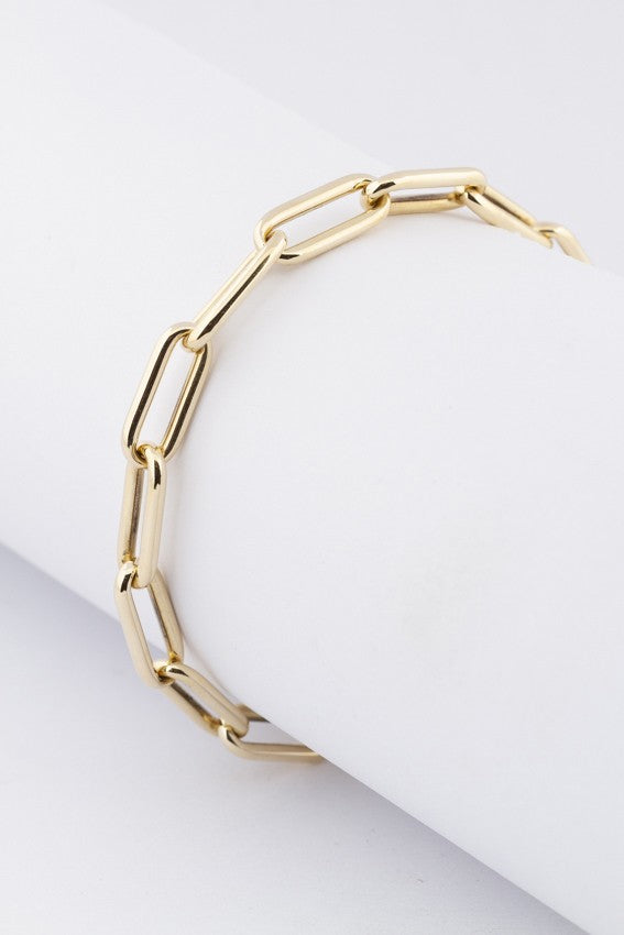 Gold close for ever bracelet