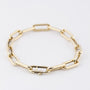 Gold close for ever bracelet