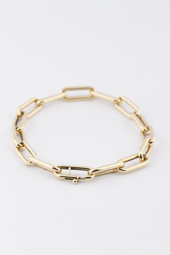 Gold close for ever bracelet