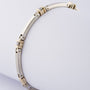White/yellow gold bracelet with brilliant (Le Chic)
