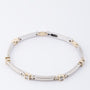 White/yellow gold bracelet with brilliant (Le Chic)