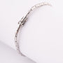 White gold bracelet with 7 diamonds