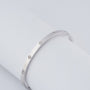 White gold Love Bracelet with diamonds from Cartier