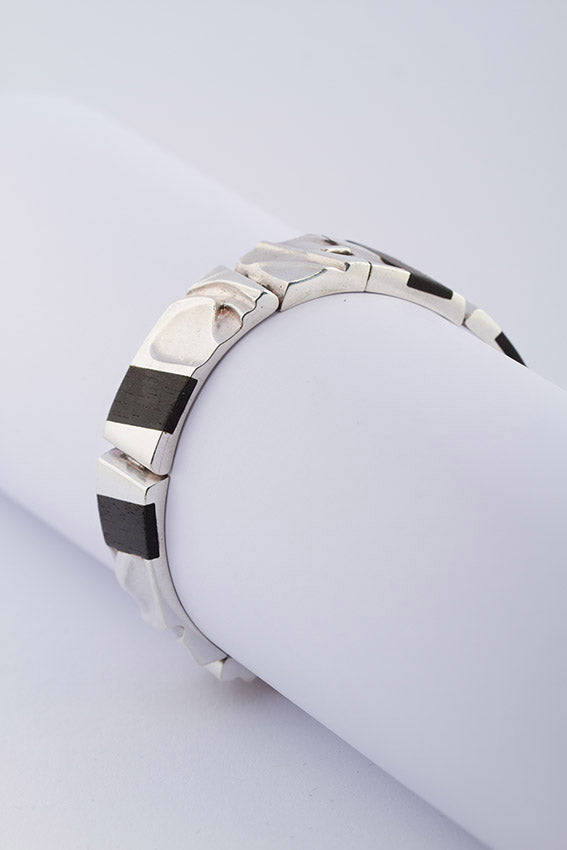 Bracelet from Lapponia with ebony