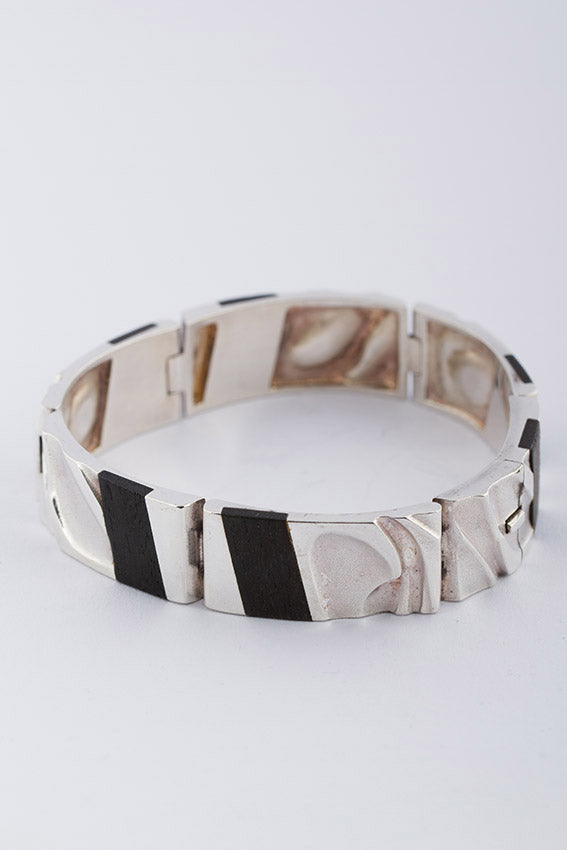 Bracelet from Lapponia with ebony