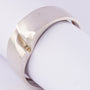 Silver clamp bracelet from the Lapponia brand.