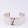Silver clamp bracelet from the Lapponia brand.