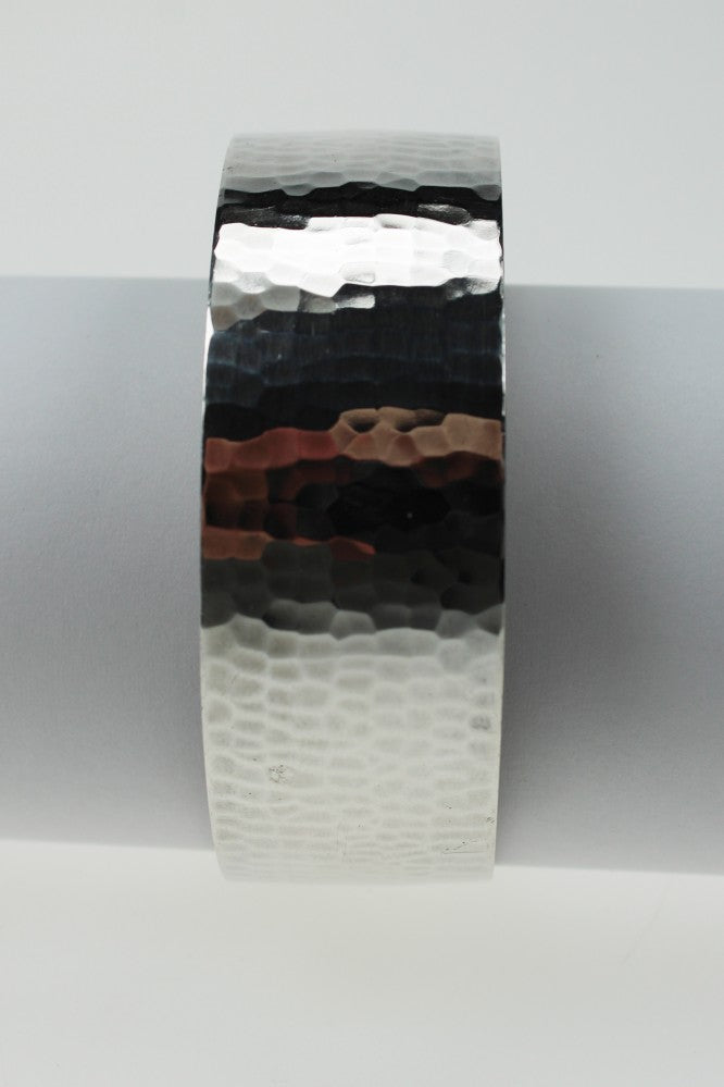 Silver buckle bracelet