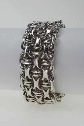 Silver Buddha to Buddha bracelet