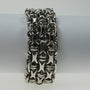 Silver Buddha to Buddha bracelet