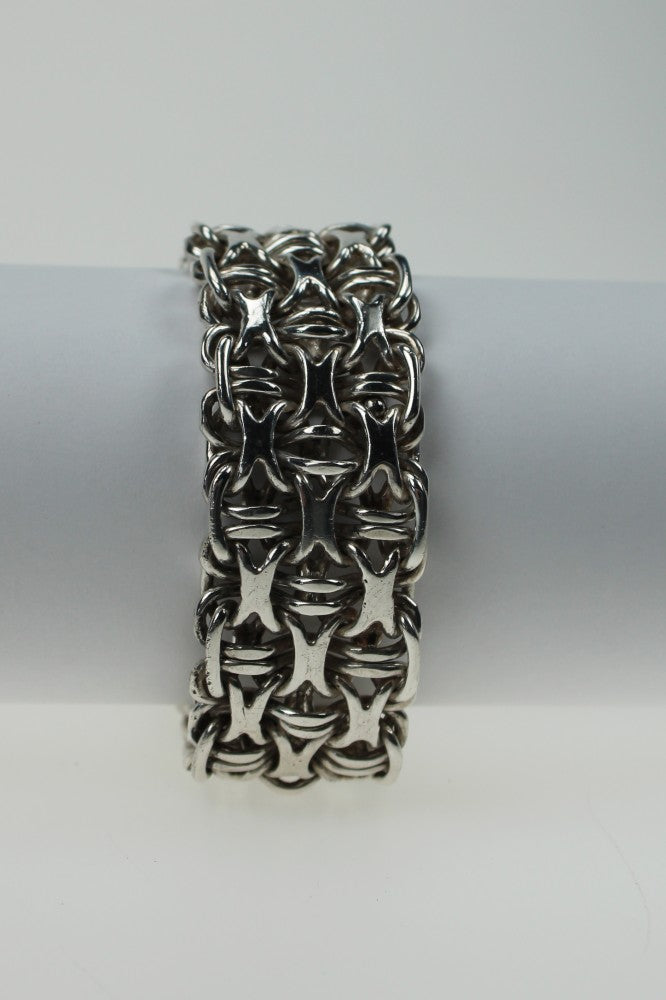 Silver Buddha to Buddha bracelet