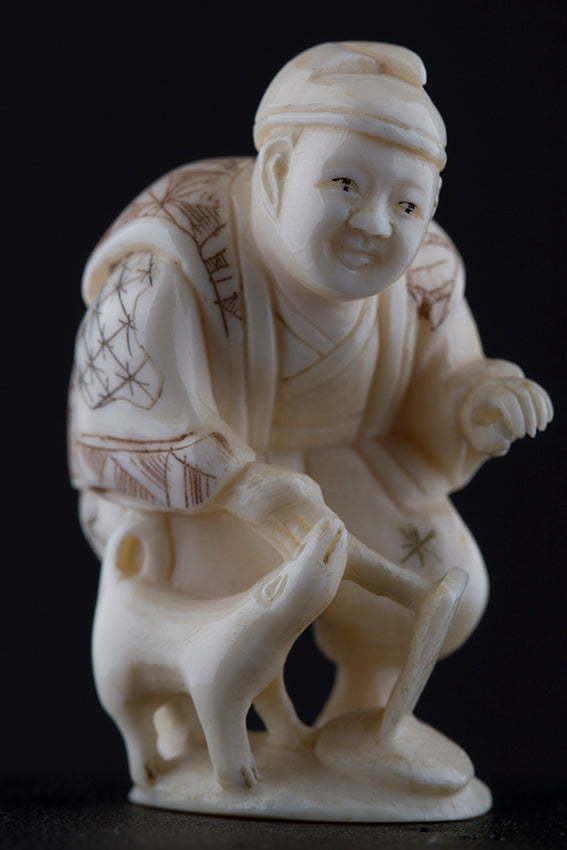 Old ivory netsuké