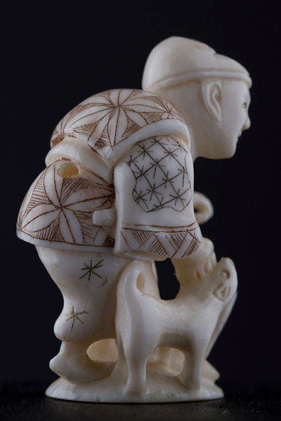 Old ivory netsuké
