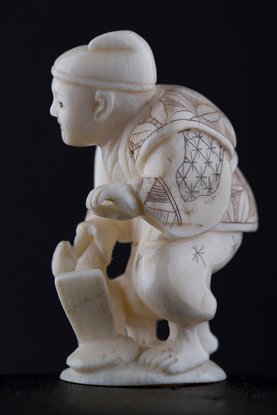 Old ivory netsuké