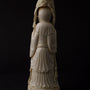 Old ivory sculpture of a philosopher
