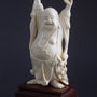 Ivory Happy Buddha