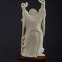 Ivory Happy Buddha