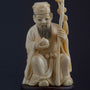 Seated Shou, Chinese star god
