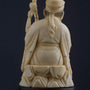 Seated Shou, Chinese star god