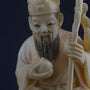 Seated Shou, Chinese star god