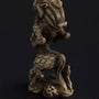 Antique ivory netsuké lion