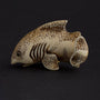 Antique ivory netsuké shark