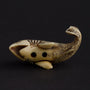 Antique ivory netsuké shark