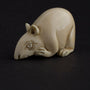 Antique ivory netsuké rat