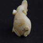 Antique ivory netsuké pig