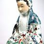 Antieke Famille-Rose Kwan Yin