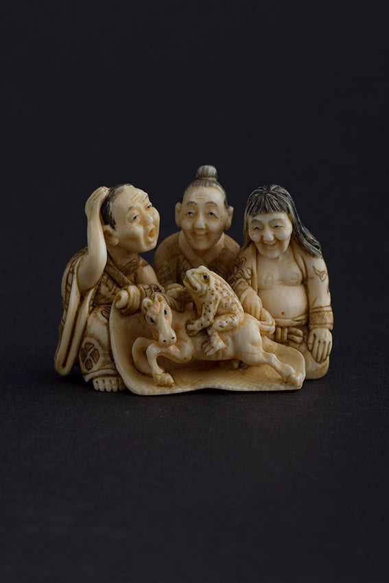 Antique ivory netsuké