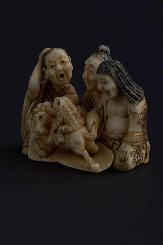 Antique ivory netsuké