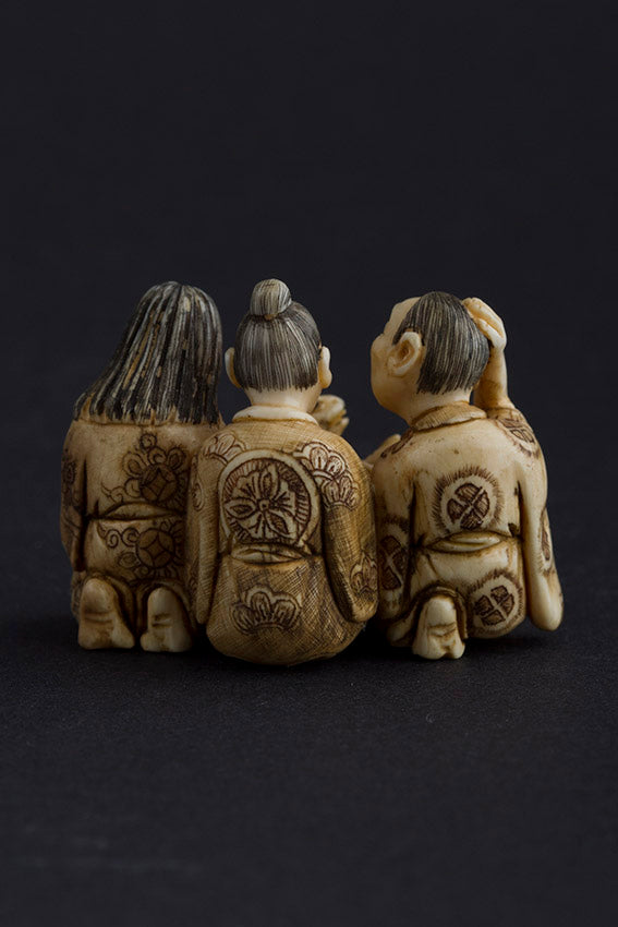 Antique ivory netsuké
