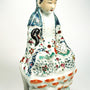 Antieke Famille-Rose Kwan Yin