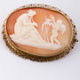 Antique shell cameo