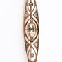 Antieke Art Nouveau brochette met diamant