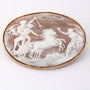 Old large shell cameo