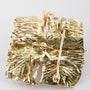Gouden broche met diamanten