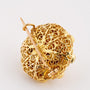 Gold Zeeland button brooch